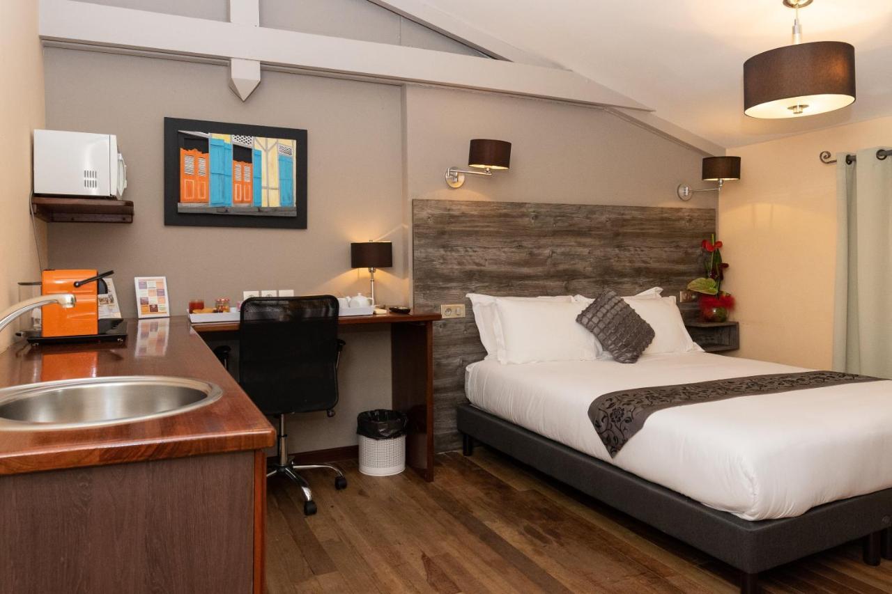 Eclipse Belle Etoile Appart'Hotel 卡宴 外观 照片